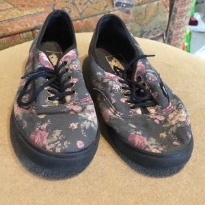 Flowered Vans